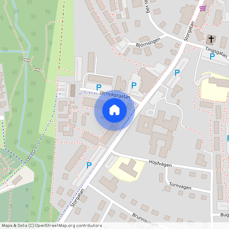 Järnvägsgatan 5, 67230, Årjäng