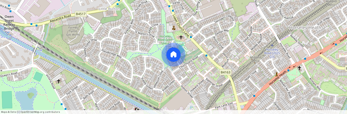 Heritage Way, Tipton, DY4