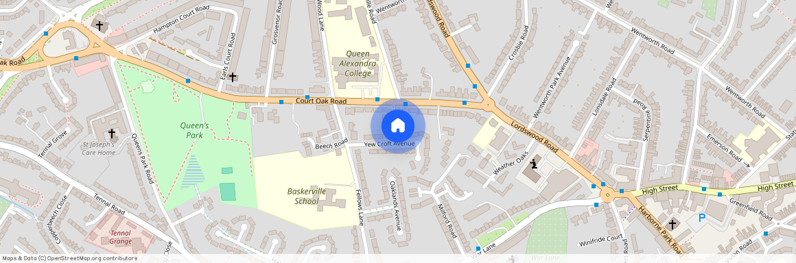 Harewood, 48 Barons Close, Harborne, B17 9TL