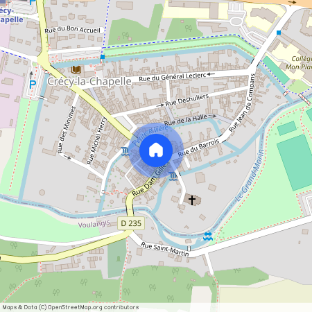 77580, Crécy-La-Chapelle