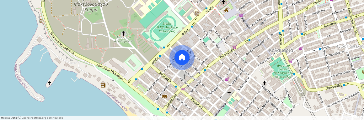 Χάλκης 12, 551 32, Καλαμαριά (551 32), Κατιρλί (Καλαμαριά)