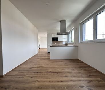 Leipzig: VERMIETET: Erstbezug * Neubau ** Luxuriöse Dachgeschosswohnung mit großer Dachterrasse, Balkon & EBK * TG-Stellplatz - Photo 1