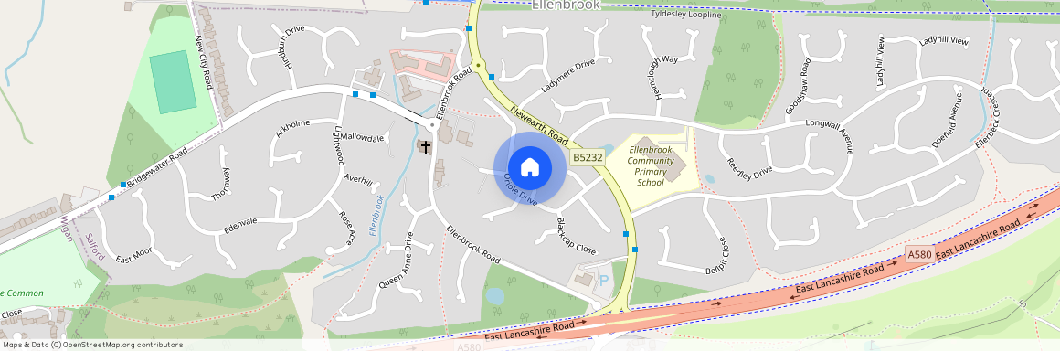 Stonechat Close, Manchester M28