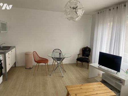 Seclin centre, T2 de 36m2 au rez de chaussée, 530€ et 140€ ch. Dispo - Photo 5