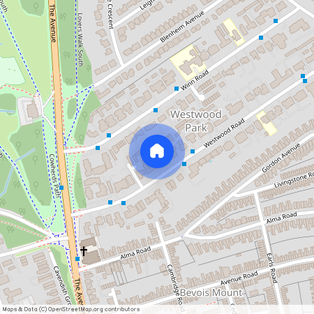 27 Westwood Road, Southampton, SO17