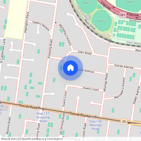 13/4 Glyndebourne Avenue, Toorak