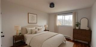 NE PAYEZ RIEN AVANT LE 1ER DECEMBRE.... COMME NEUF, NORD DE SHERBROOKE, GRAND 4 1/2, BALCONS, VUE SUR PARC, TRANQUILLE, RENOVÉ, CUISINE NEUVE... - Photo 2