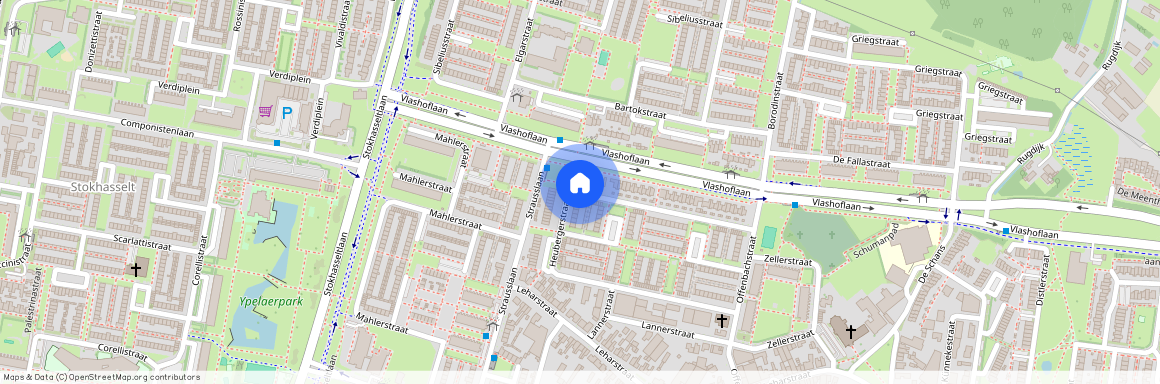 Heikant West, 5011 GB, Heubergerstraat, Tilburg