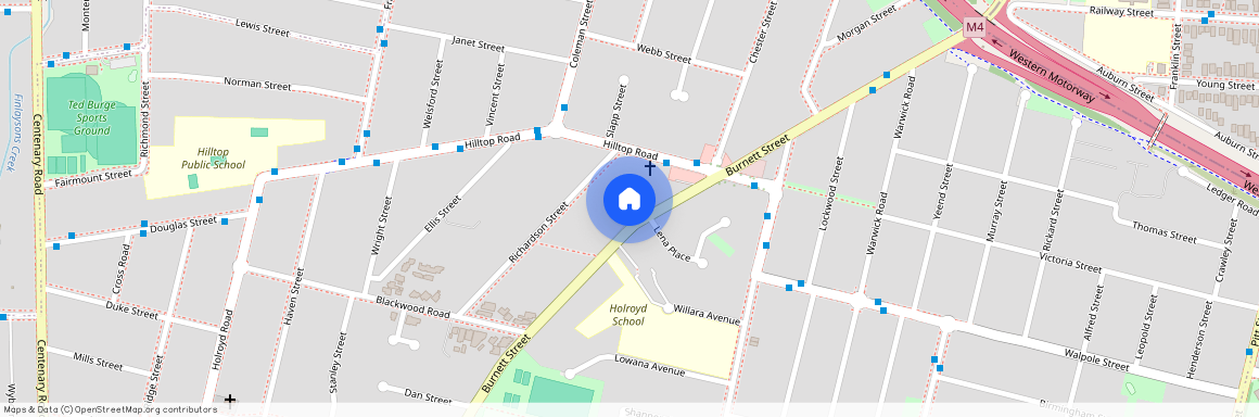 2/92 Burnett Street, Merrylands NSW 2160