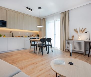 3 pokojowe mieszkanie 59m², Michalczyka 1, Szczepin, Wrocław - Photo 4
