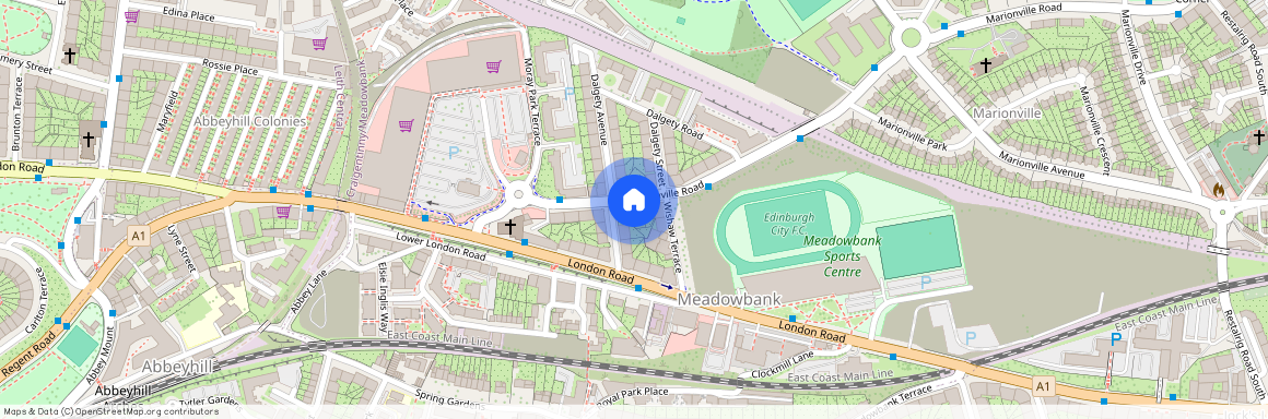 38 Marionville Road, 14 Meadowbank, Edinburgh, EH7 5UB