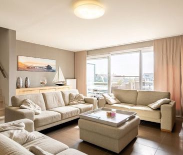 Duplex te huur in Blankenberge voor € 995 met 3 slaapkamers - Foto 4