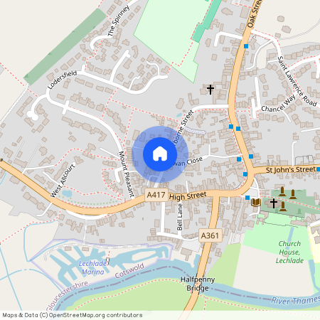 Garden Studio, 2 Kent Place, Sherbourne Street, Lechlade, GL7 3AW