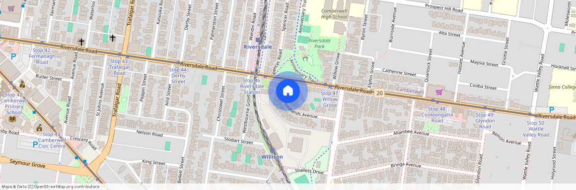 1 Woodlands Avenue, Camberwell