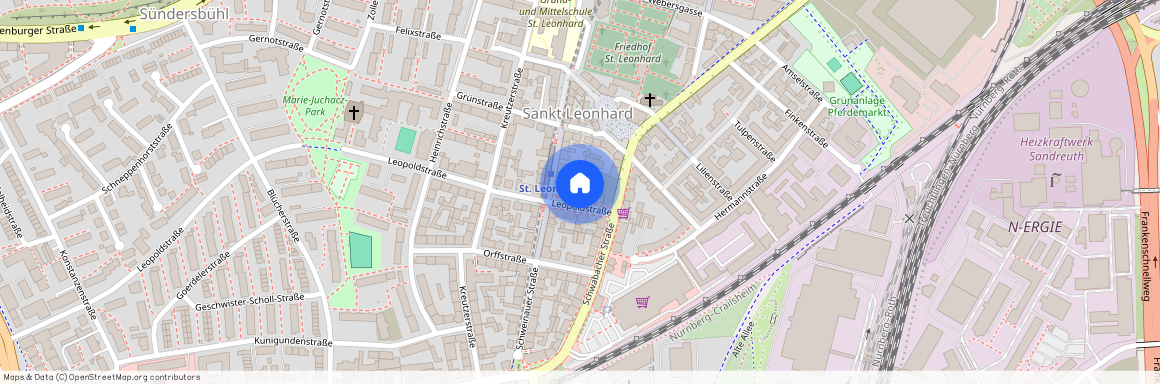 Leopoldstraße 6, 90439, Nürnberg