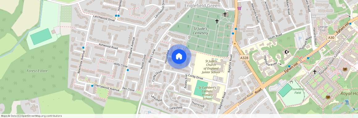 Ravenfield, Englefield Green, Egham