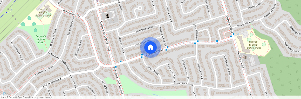 886 Brimorton Drive Unit# Main, Toronto