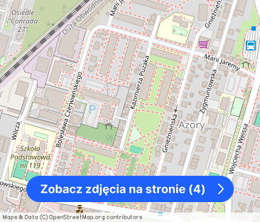 Azory, super 2pok z aneksem umeblowane – zdjęcie 1
