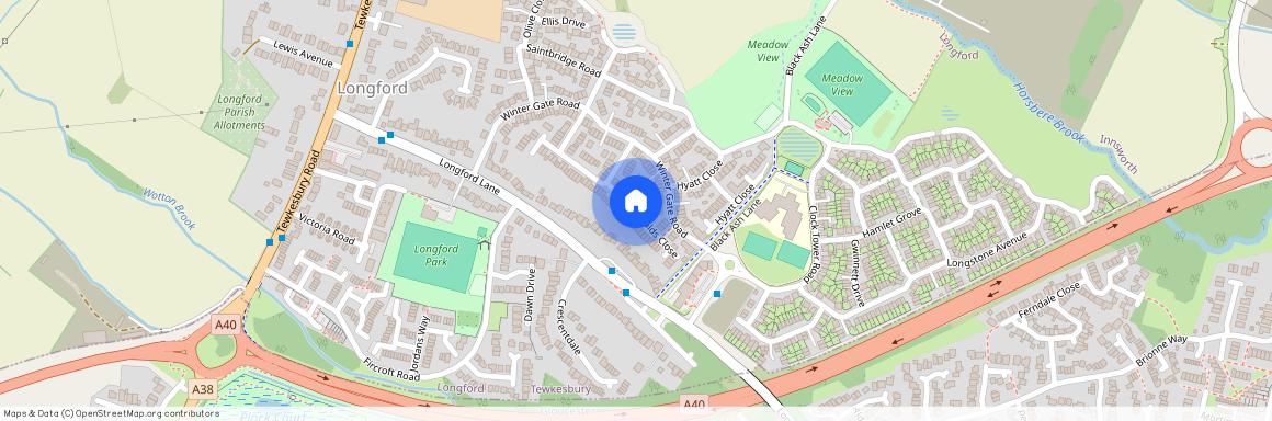 Oswald Close, Longford, Gloucester.