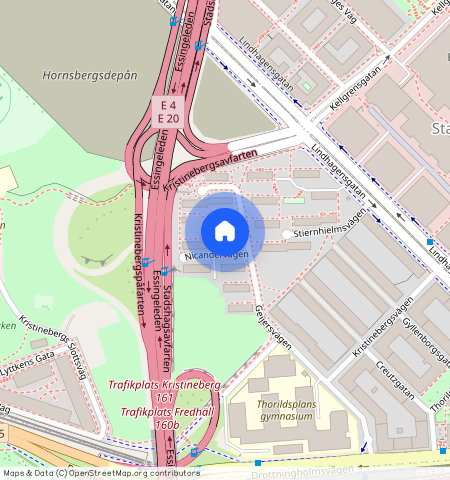 Geijersvägen **, Kristineberg