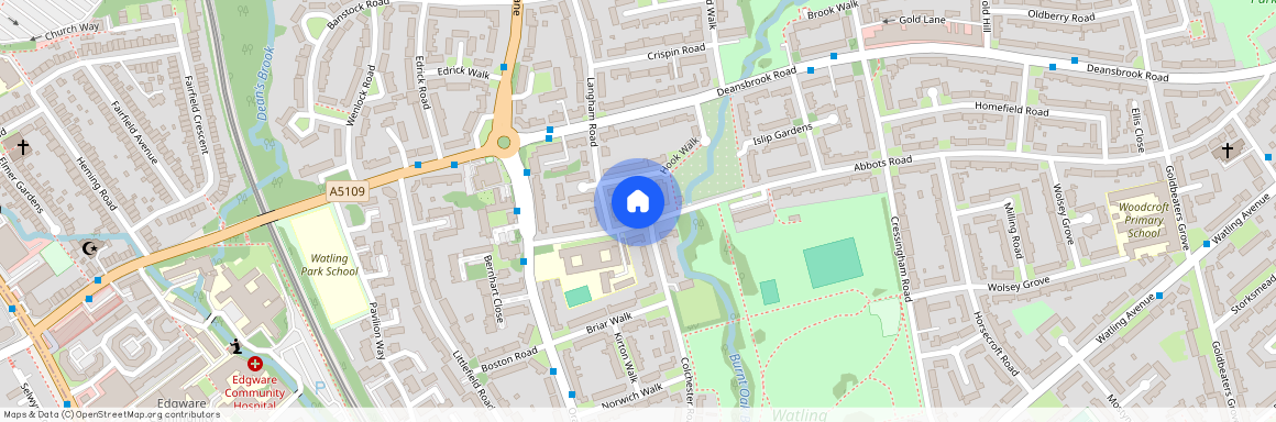 Abbots Road, Edgware, HA8