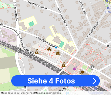 Ihr neues, gemütliches Zuhause mit Balkon in grüner Umgebung in Rad... - Foto 1