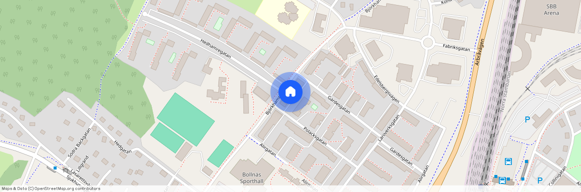 Polacksgatan 12 B, 821 33, Bollnäs