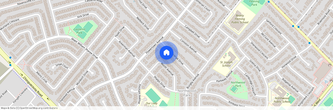 43 Grange Drive, Brampton