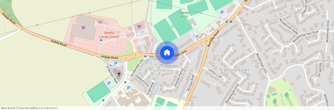 Standbridge Lane, West Yorkshire WF2