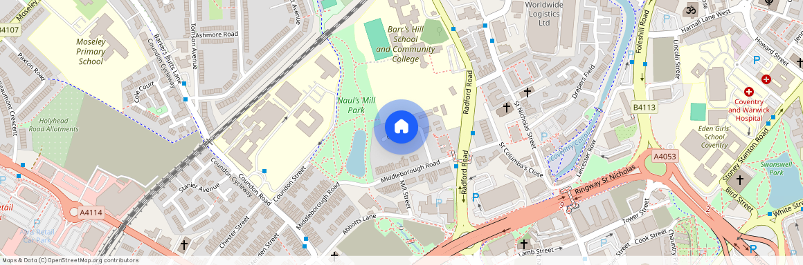 Green Park, Coventry, CV1