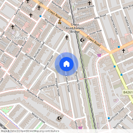 Coburn Street, CF24 4BT, Cathays
