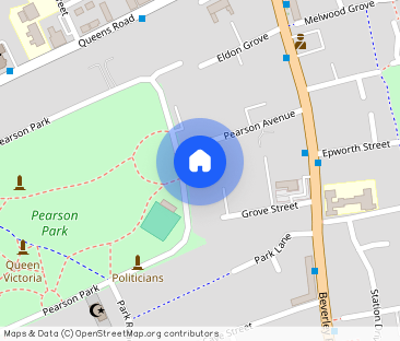 Flat B, 2 Pearson Park, Hull, HU5 2SY - Photo 1