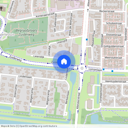 Venesluis, 7907 BH, Alteveerstraat, Hoogeveen