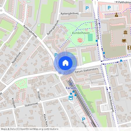 Farum Stationstorv 2-12 og 1-31, 3520 Farum