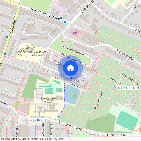 Zeisigwaldstr. 5, 09130 Chemnitz - Yorckgebiet