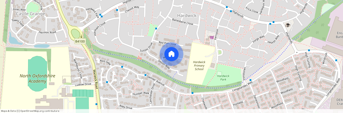 Angus Close, Banbury