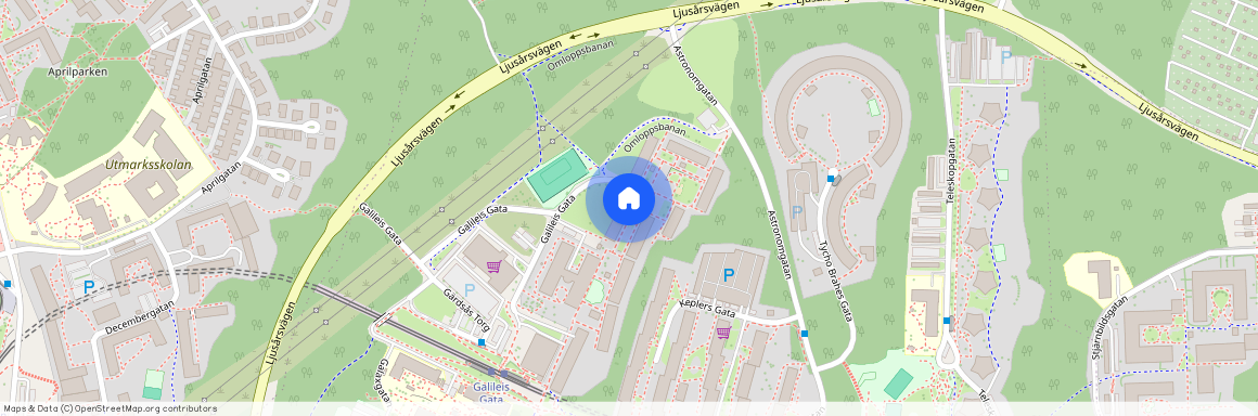 Göteborg, Galileis Gata, 29, 41517