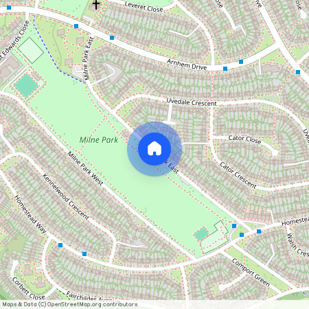 Milne Park E, New Addington, Croydon CR0BB, UK