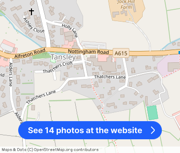 Thatchers Croft, Thatchers Lane, Tansley - Photo 1