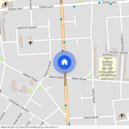 Heathway, RM1, Dagenham