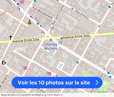 Mieszkanie na wynajem - 52 m² - 2 pokoje Paris Île-De-France - Photo 1