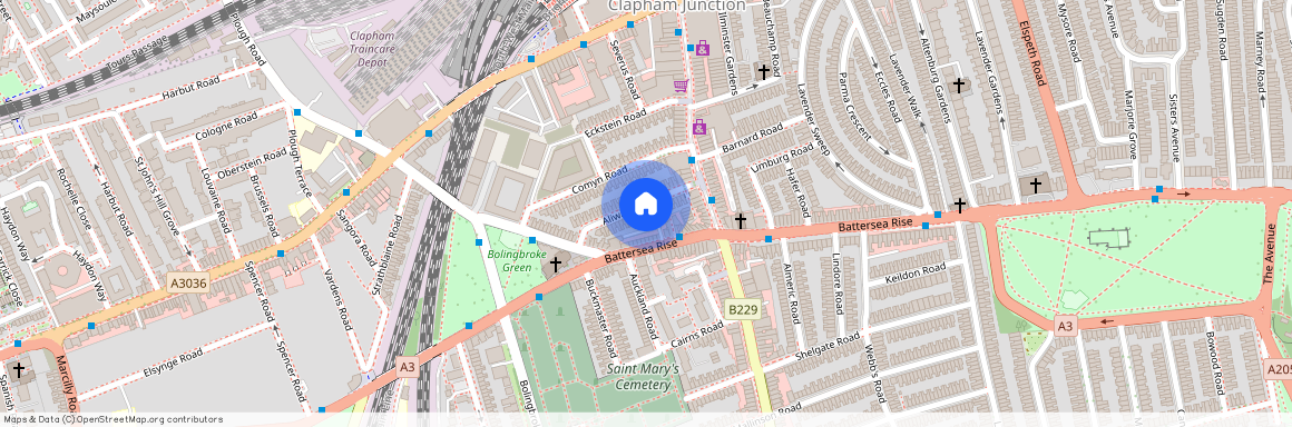 Aliwal Road, SW11