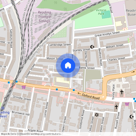 George Street, Reading, RG1