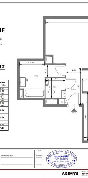 Location Appartement 3 pièces 68m² NICE 06200 - Photo 2
