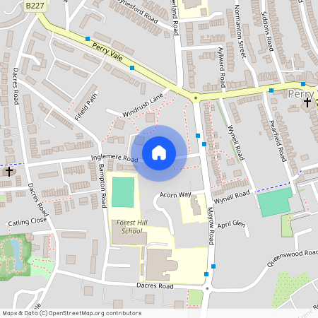 Inglemere Road, London, SE23