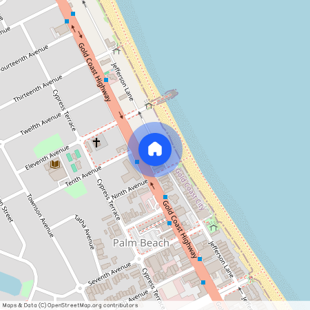 17/152 Jefferson Lane, Palm Beach