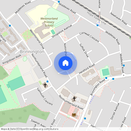 Nottingham Avenue SK5