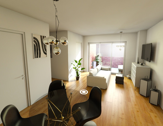 K I S T N E R Q U A R T I E R // Wohnen direkt am Wasser - 2 / 3 oder 4 Zimmerwohnungen verfügbar - Foto 1