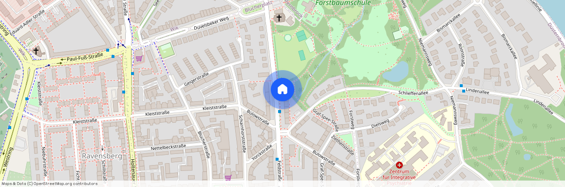 Feldstr. 152, 24105, Kiel Ot Blücherplatz