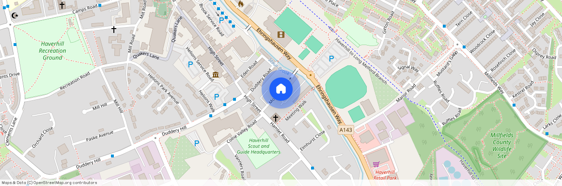 Mount Road, Haverhill, Suffolk, CB9